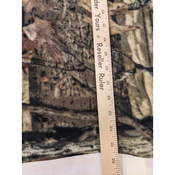Mossy Oak BreakUp Infinity Fleece Camo Sweater Women XL 16-18 Sweatshirt Outdoor - Picture 11 of 14
